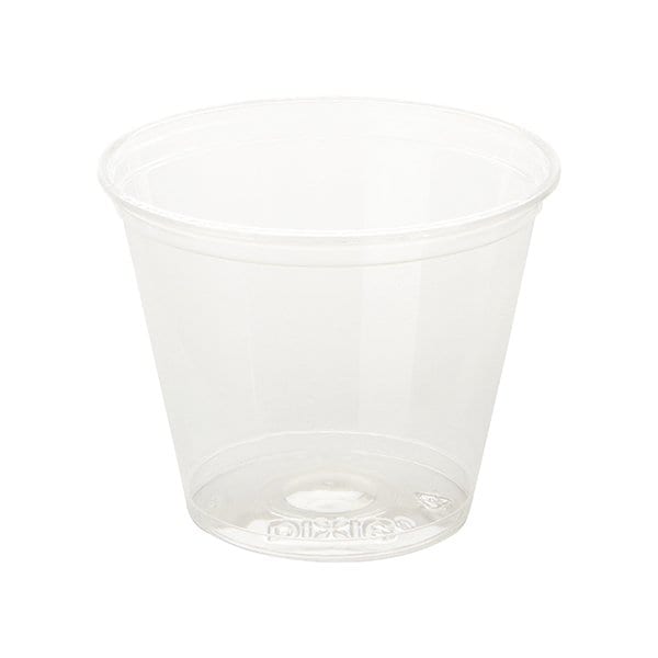 Bsc Preferred Dixie Crystal Clear Plastic Squat Cups - 9 oz., 1000PK BUY00087672 - main